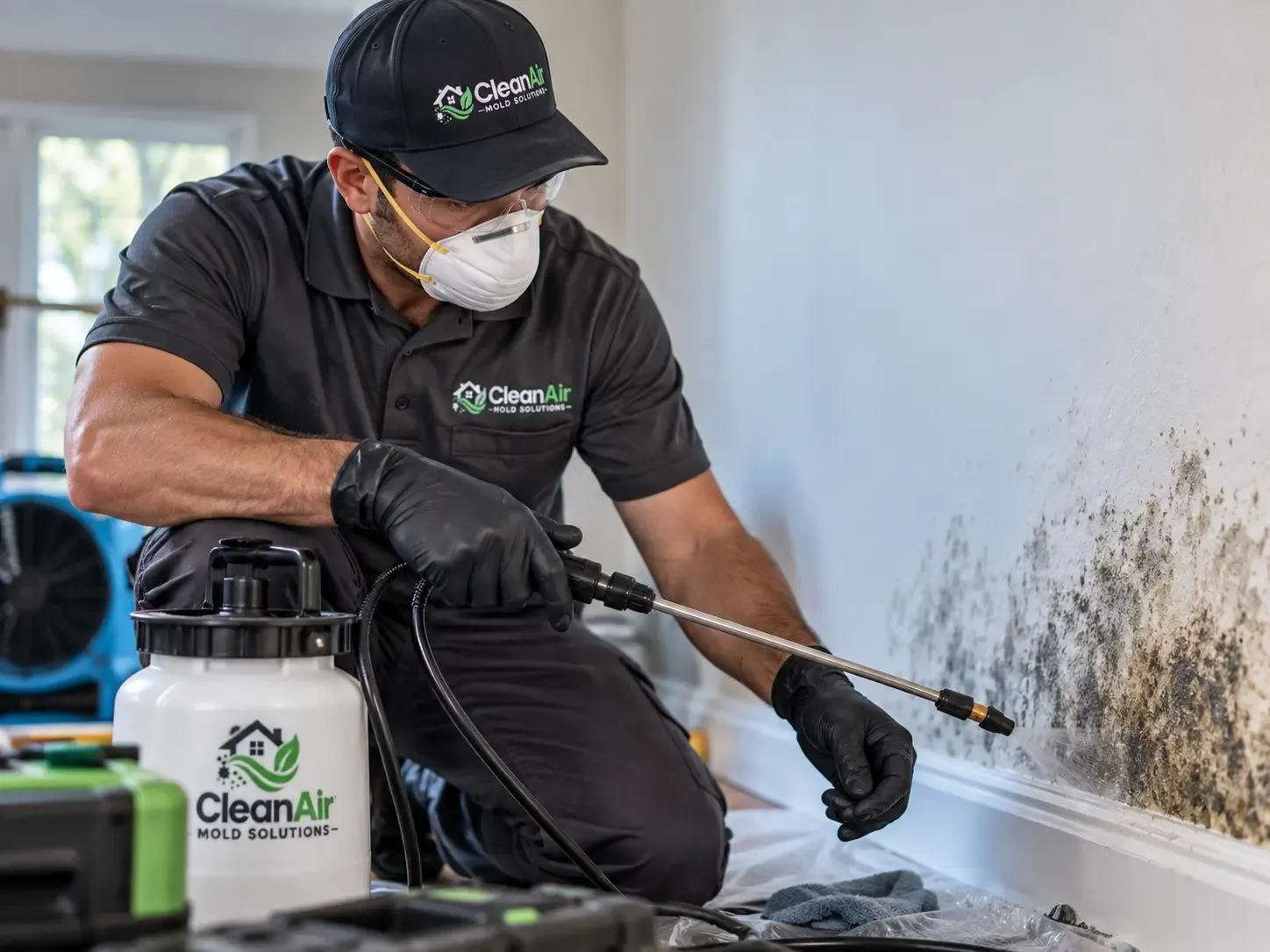 Why choose Mold Remediation in Hinesburg, VT